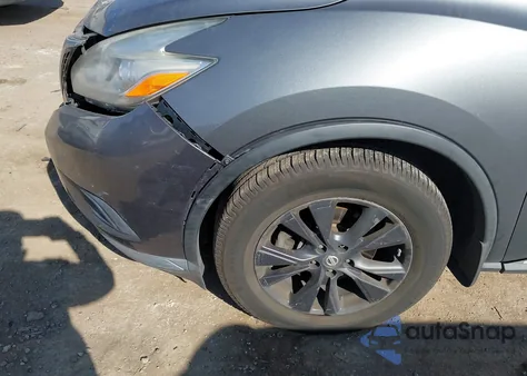 2017 Nissan Murano Sv из США, поврежденный, VIN 5N1AZ2MH9HN179607